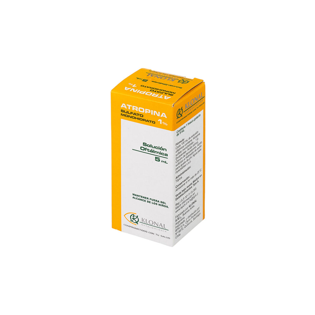 Atropina 1% Solucion Oftalmica 5ml
