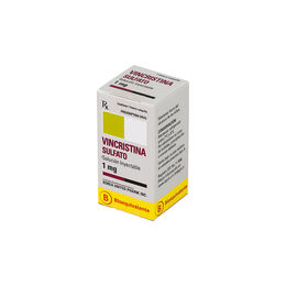 Vincristina 1mg/ml Inyectable 1 Frasco-Ampolla