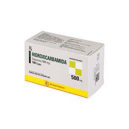 Hidroxicarbamida 500mg