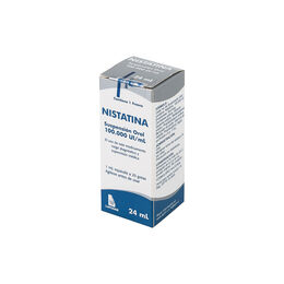 Nistatina 100.000ui