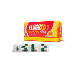Flogofin 50 mg. 10 Cápsulas