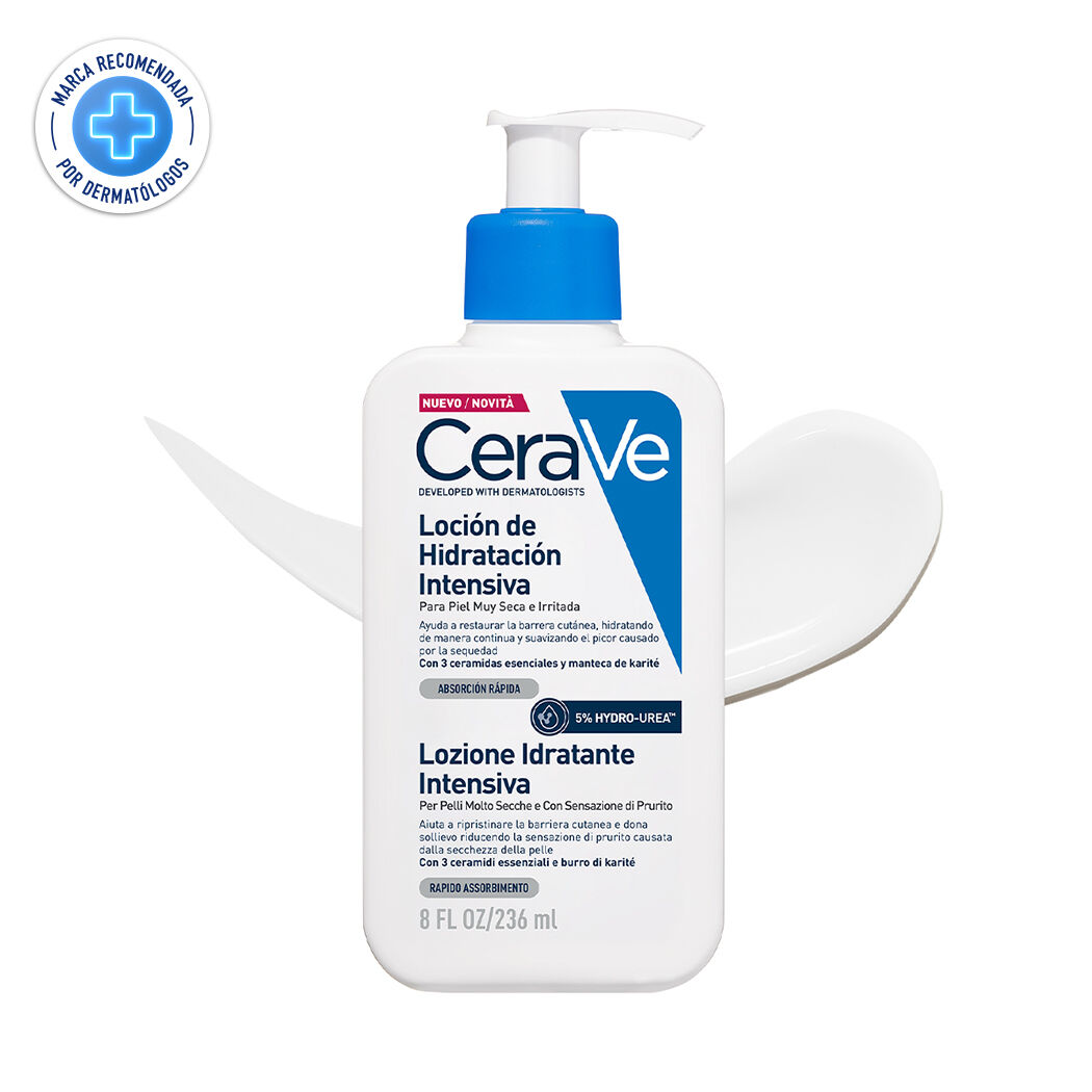 CeraVe Loción de Hidratación Intensiva 236ml