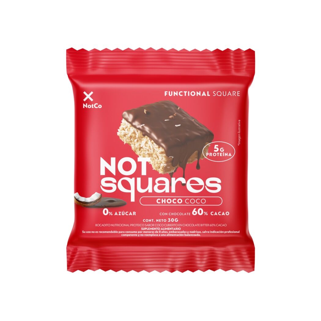 Barra Proteína NotSquare Coco 30g