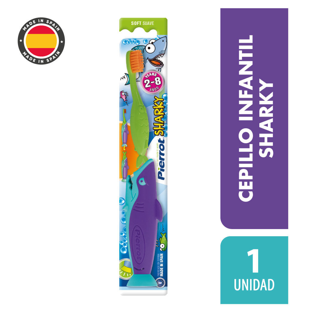 Pierrot Cepillo Sharky Infantil