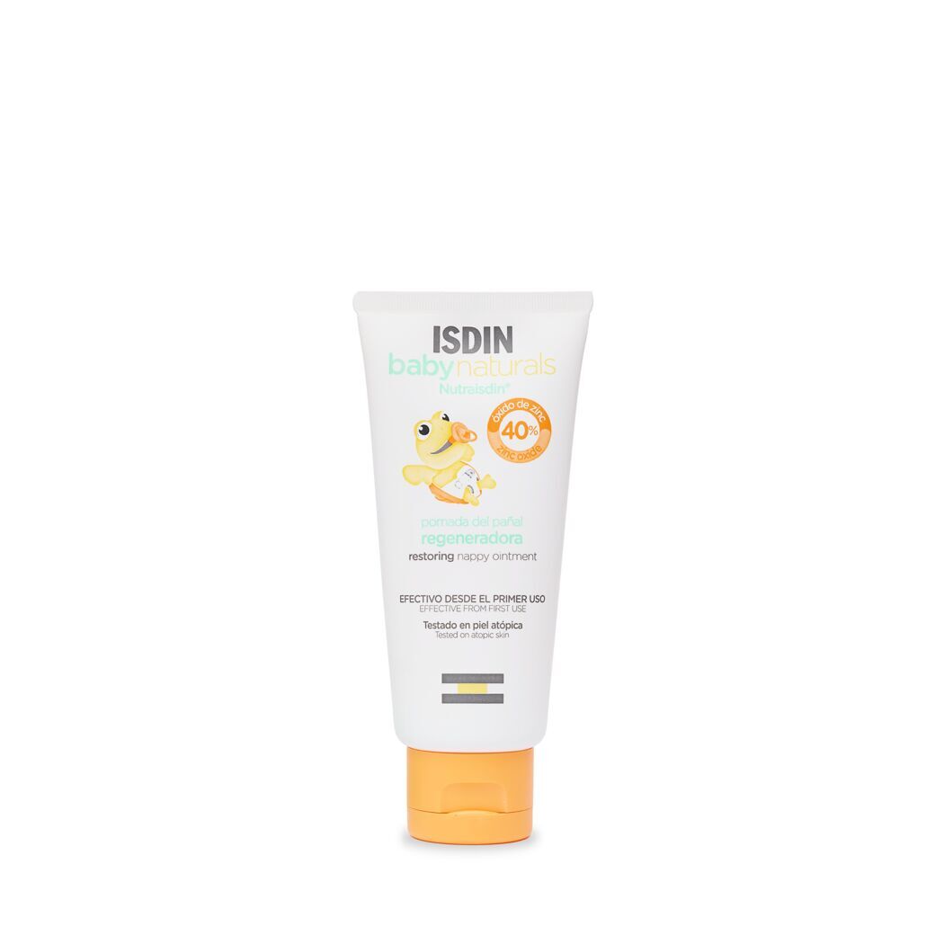 Zn40 Crema Regeneradora de Pañal para Coceduras y Piel Atópica