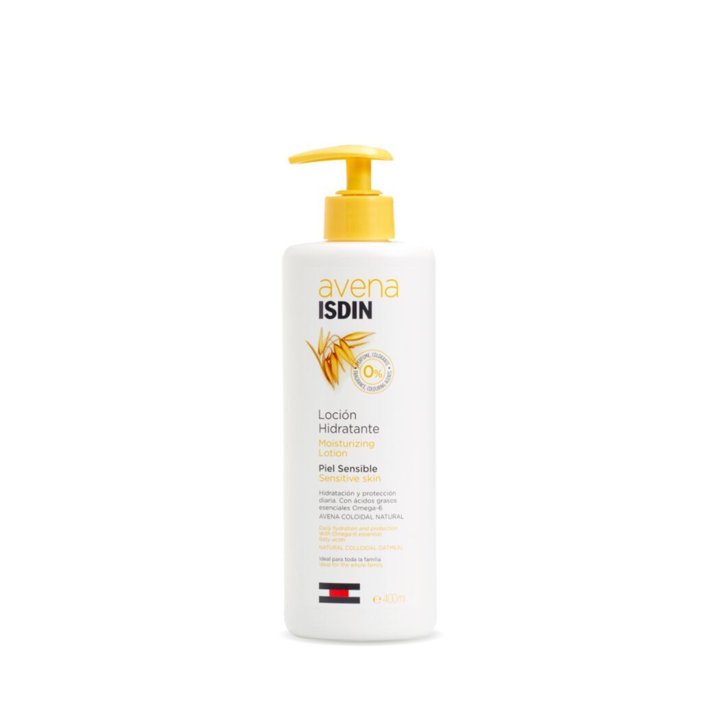 Isdin Avena Loción corporal hidratante 400ml - Para Piel Sensible