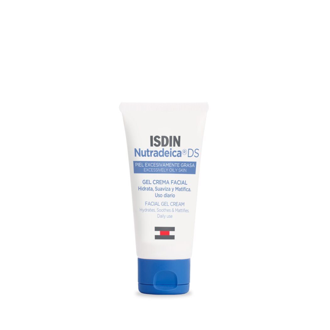 Gel Crema Facial para Piel Grasa Isdin Nutradeica 50ml