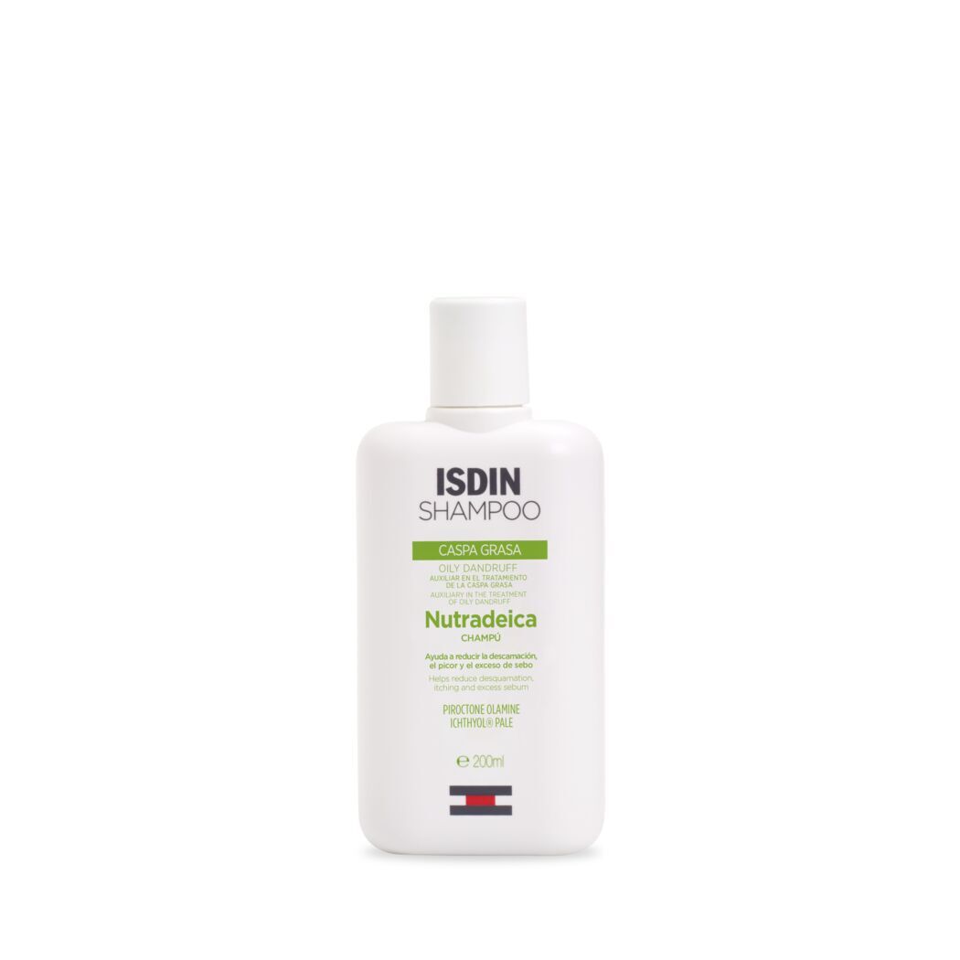 Isdin Shampoo Nutradeica Anticaspa Grasa 200ml