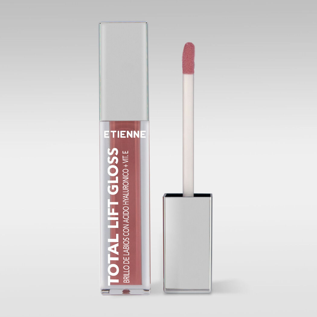 Etienne Total Lift Gloss Hidratante Tono Rosy Glow 01