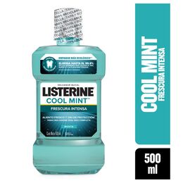 Enjuague Bucal LISTERINE® Cool Mint 500ml