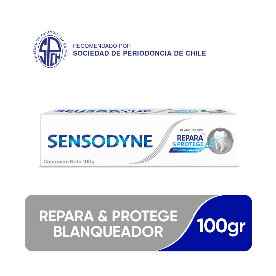Sensodyne Repara y Protege Blanqueador 100g
