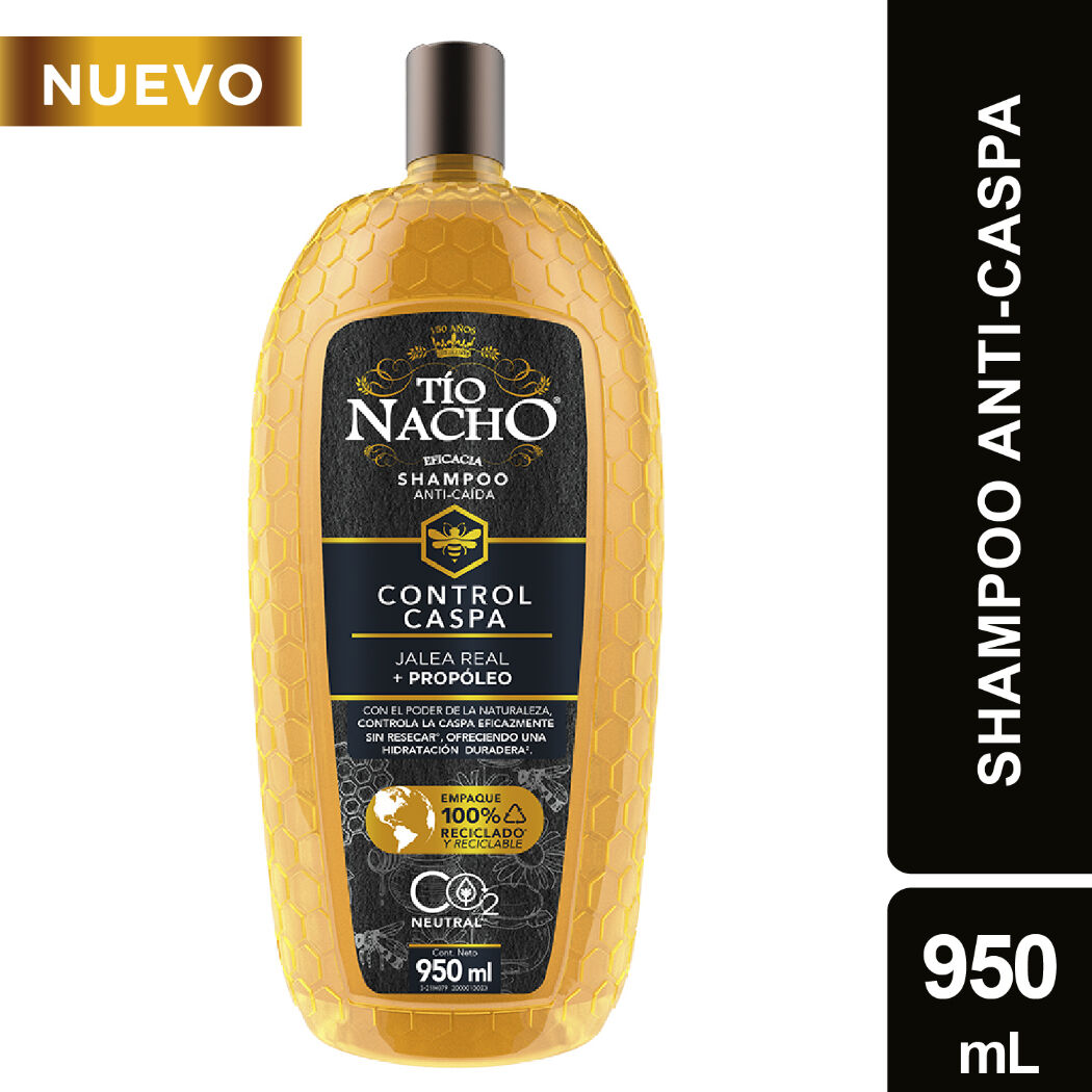 Shampoo Tío Nacho Control Caspa 950ml