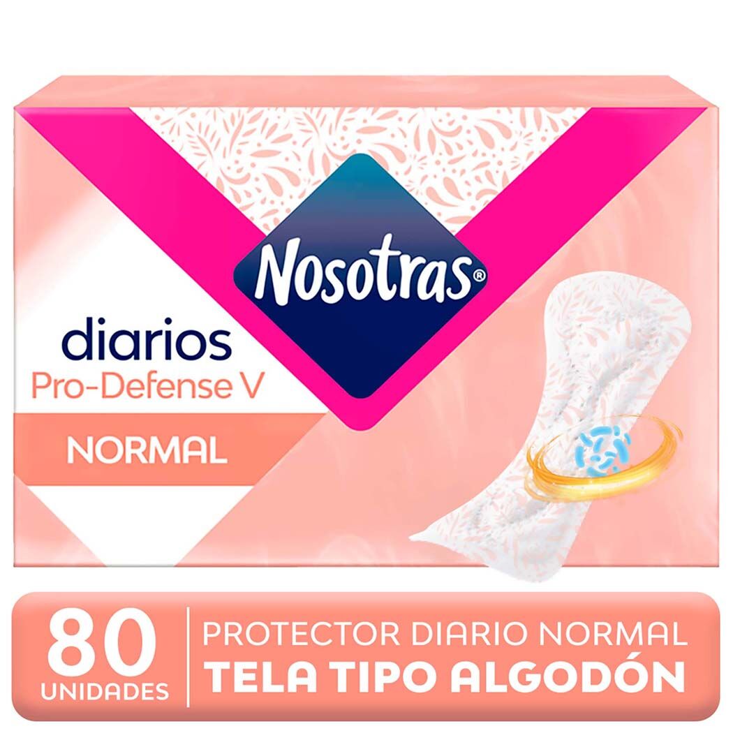 Nosotras PD Pro Defense 80 Unidades