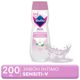Jabón Líquido Íntimo Nosotras Sensiti-V 200ml