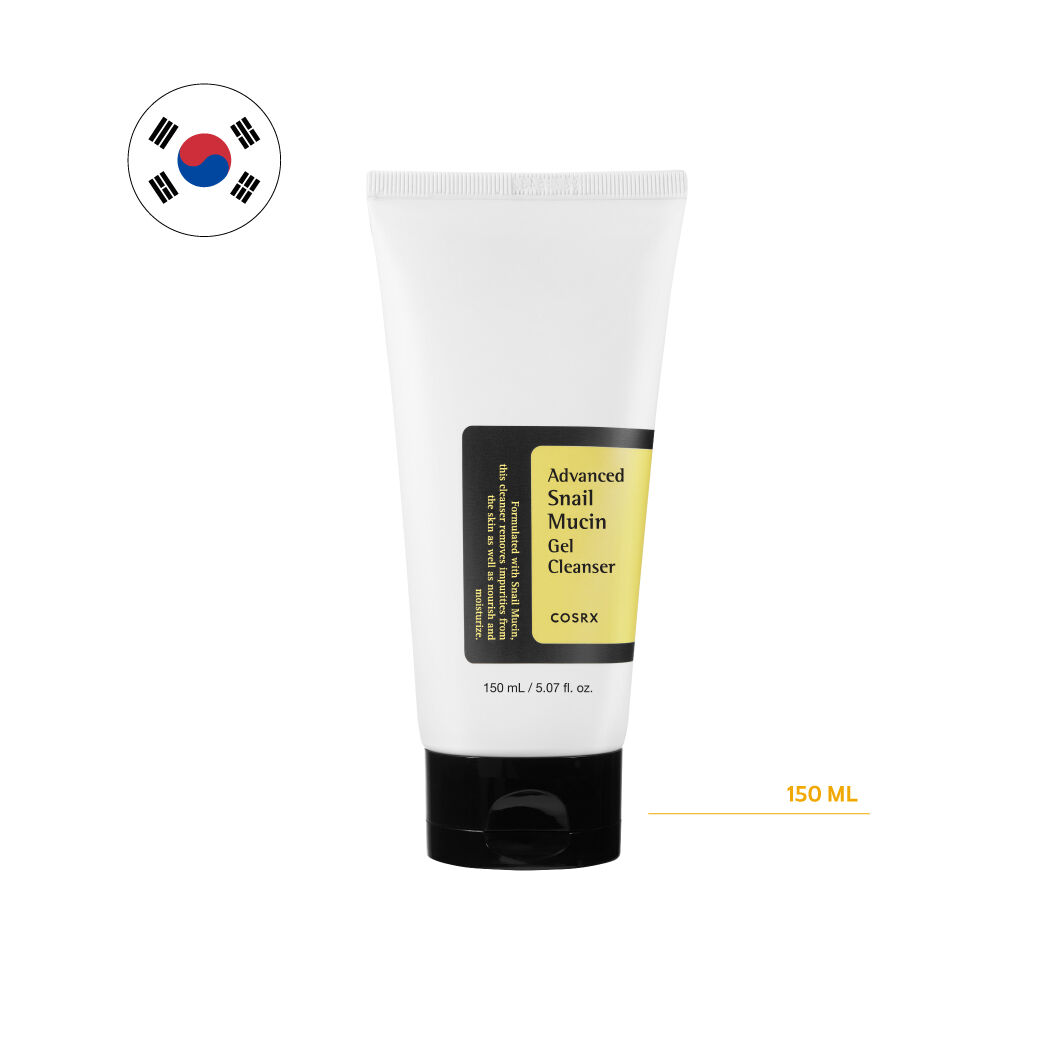 Cosrx Advanced Snail Mucin Power Gel Cleanser 150ml