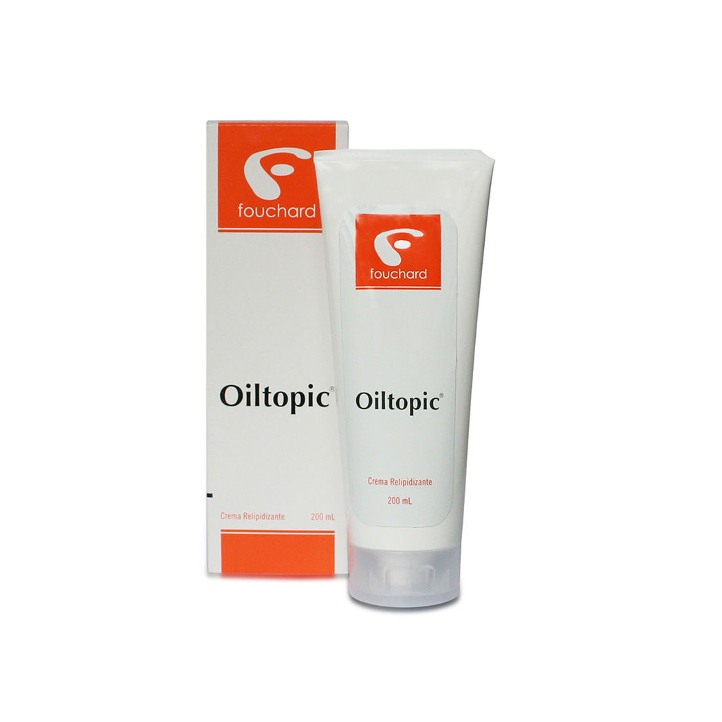 Crema Redipilizante Oiltopic de Karité 200ml