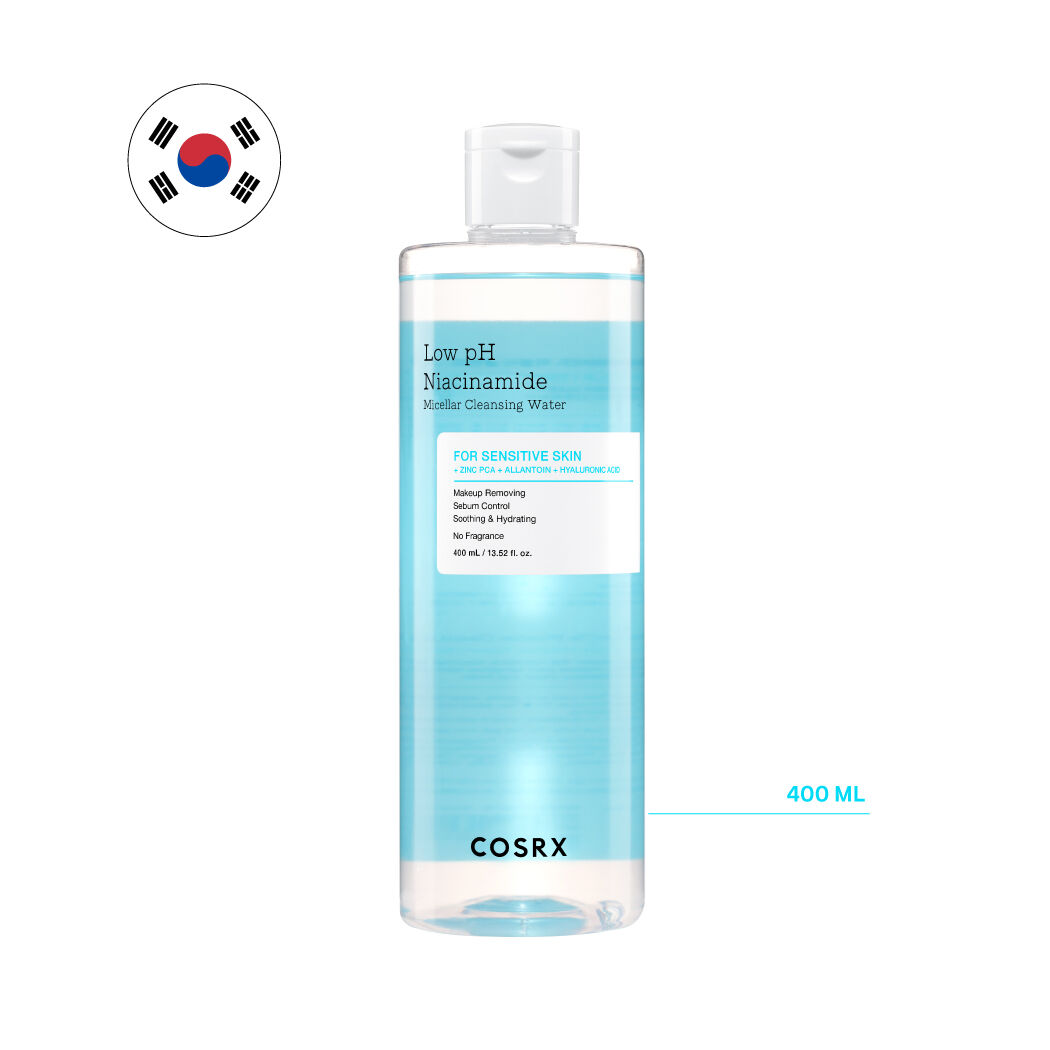 Cosrx Low Ph Niacinamide Micellar Cleansing Water 400ml