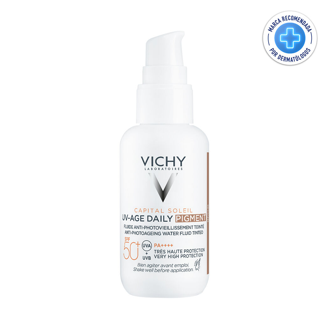 Capital Soleil UV Age Pigment Tono Medio FPS50 40ml