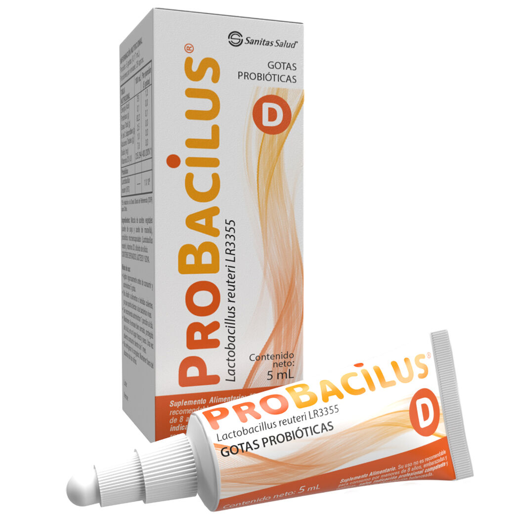 Probacilus D Gotas 5ml