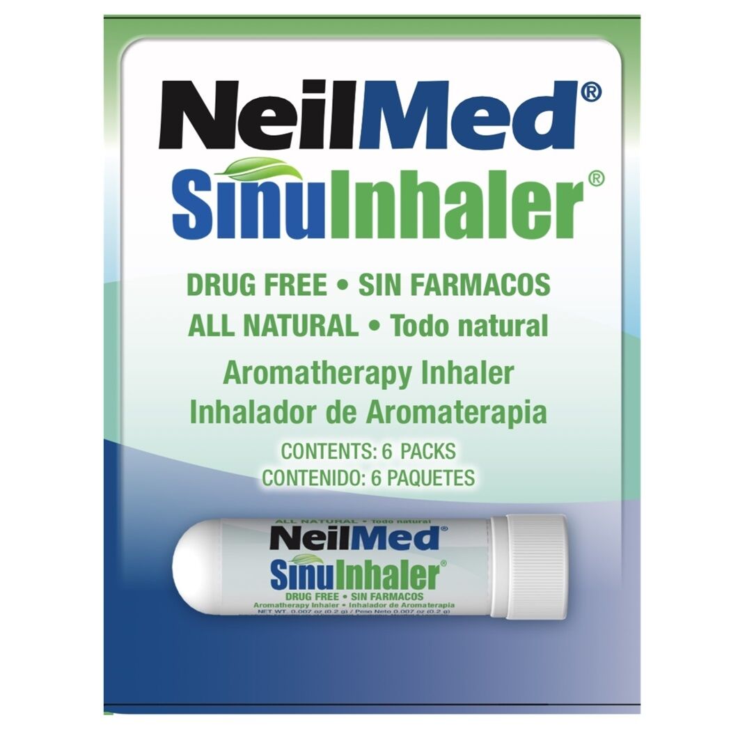 NeilMed Sinuinhaler Inhalador Aromaterapia 1 Unidad