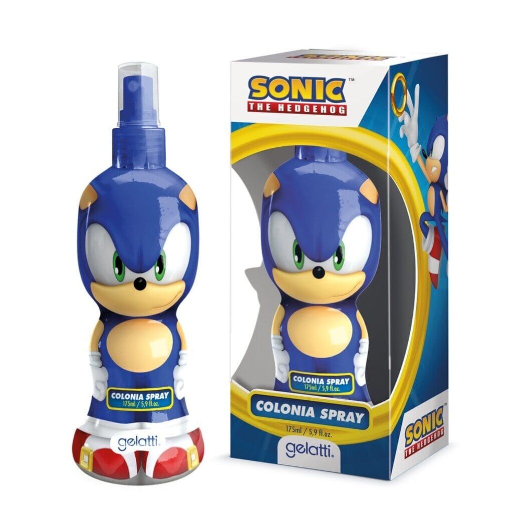 Gelatti Kids Estuche Colonia Sonic 175ml