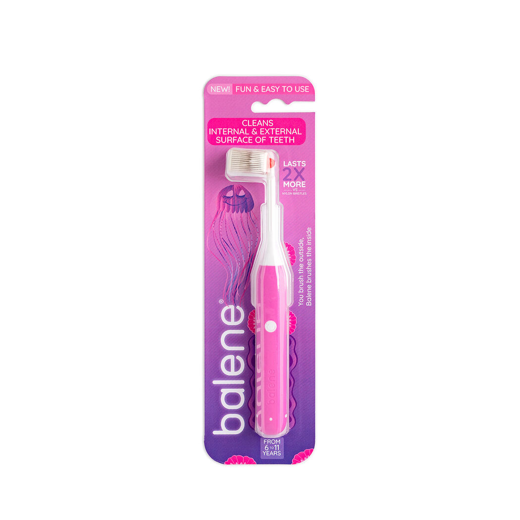 Cepillo Doble cabezal Balene Infantil