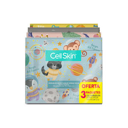 Cell Skin Pañuelos Flowpack 3x50 Unidades