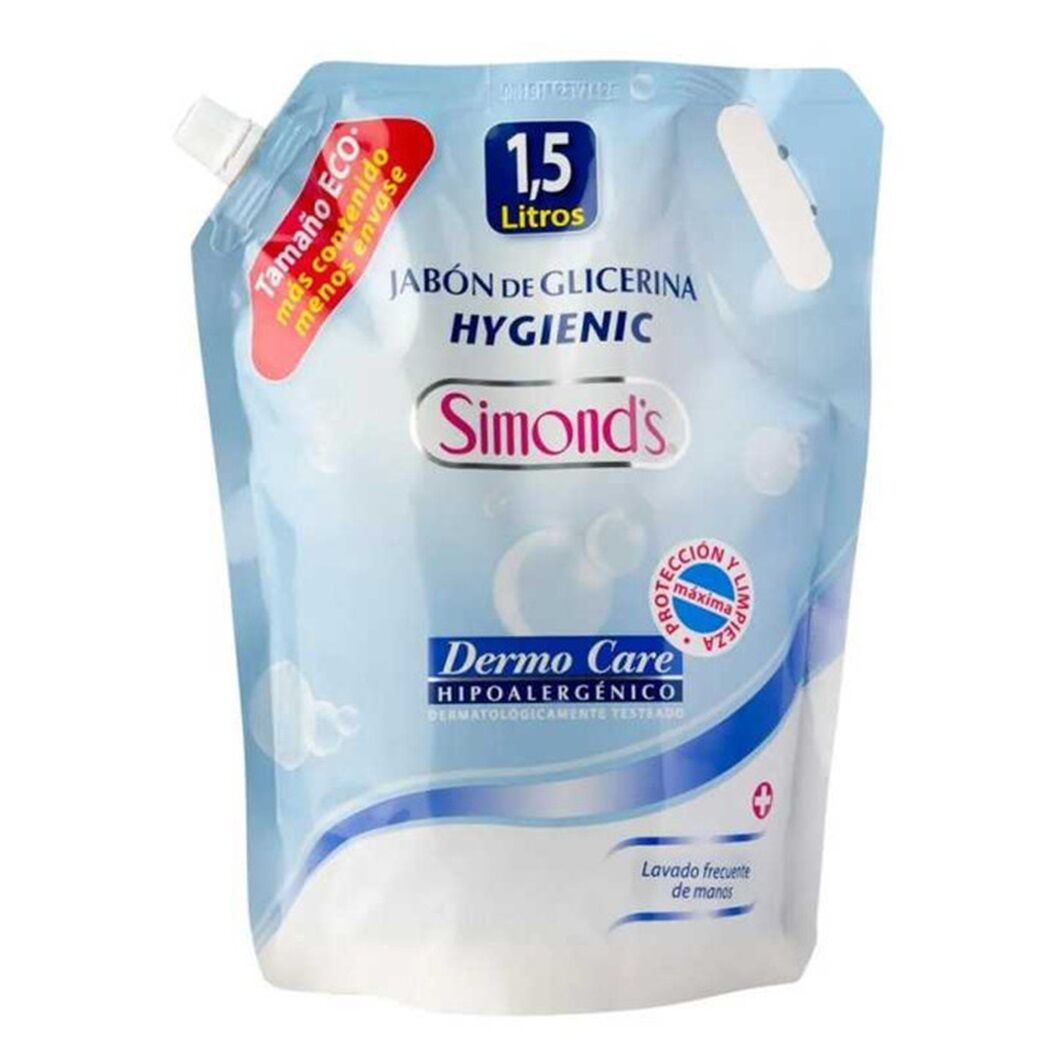 Simond's Jabón Líquido DoyPack Hygienic 1500ml