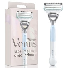Máquina de Afeitar Mujer Gillette Venus para Depilar Área Íntima 1 Unidad