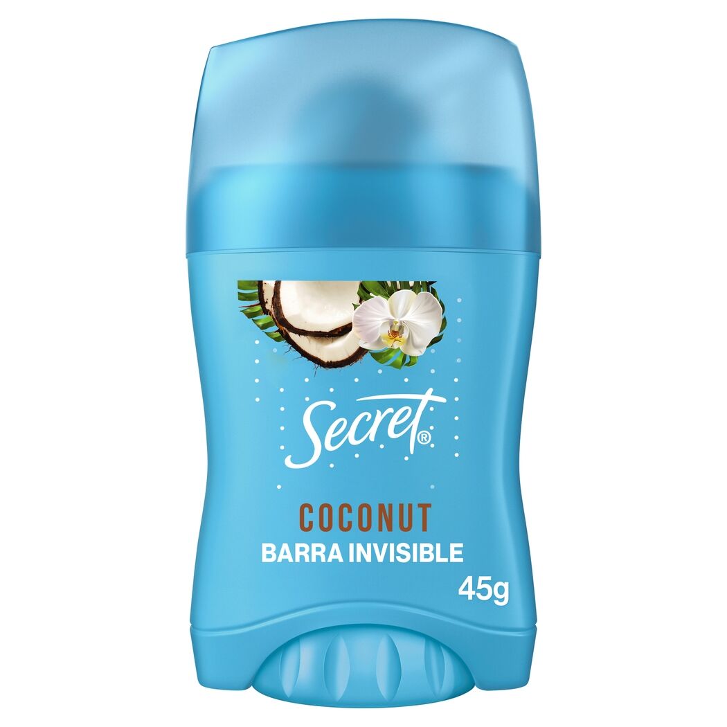 Antitranspirante en Barra Secret Coco 45 g