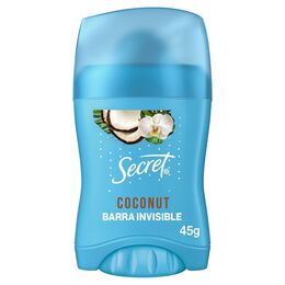 Antitranspirante en Barra Secret Coco 45 g