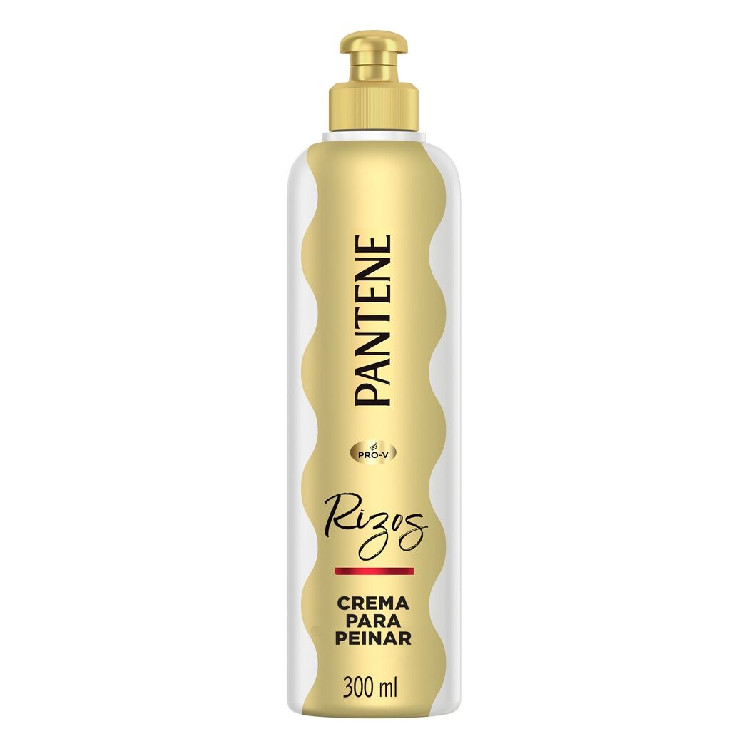 Crema para Peinar Pantene Rizos Definidos 300ml