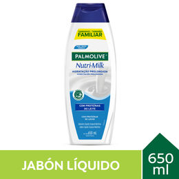 Jabón líquido Palmolive Nutri Milk® Hidratación Prolongada 650ml