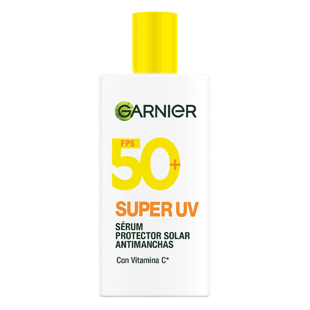 Protector Solar Facial Garnier UV Sérum Antimanchas Rostro 40ml