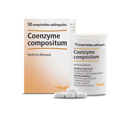 Coenzyme Compositum 50 Comprimidos Sublinguales