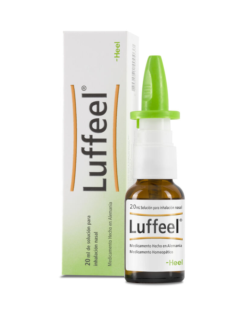 Luffeel Solución Nasal para Inhalación 20ml