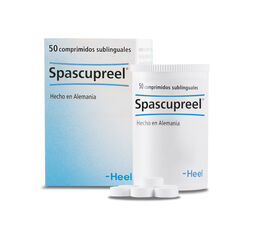 Spascupreel 50 Comprimidos Sublinguales