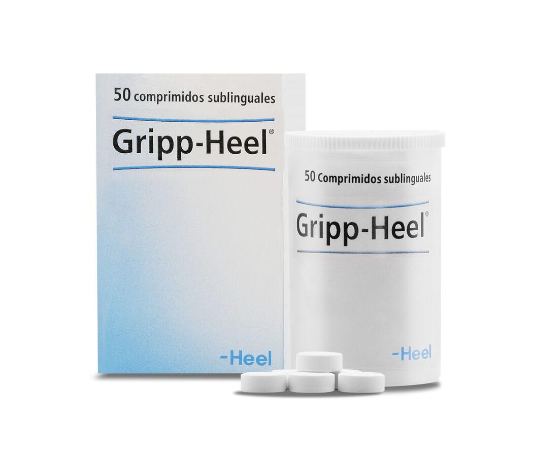 Gripp-Heel 50 Comprimidos Sublinguales