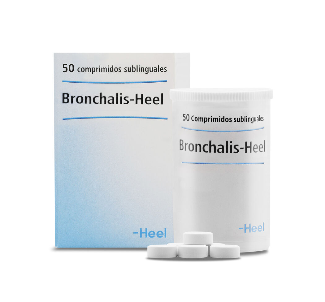 Bronchalis-Heel 50 Comprimidos Sublinguales