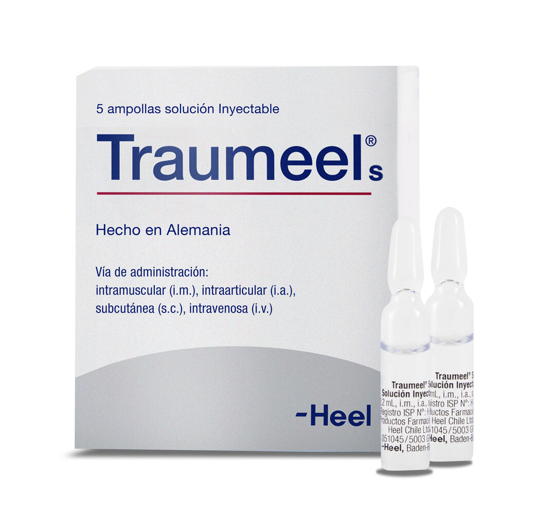 Traumeel Inyectable 5 Ampollas