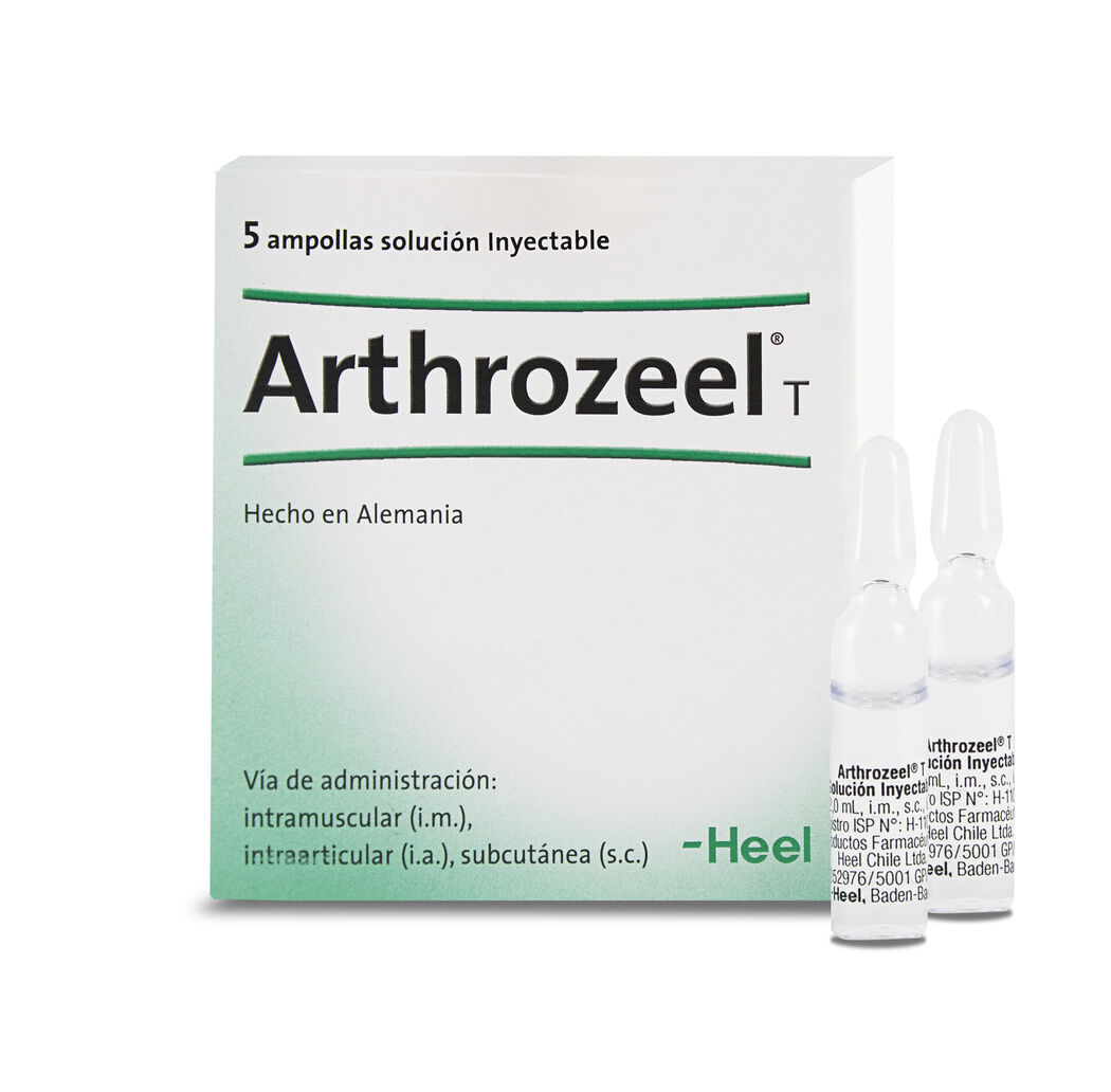 Arthrozeel T Inyectable 5 Ampollas