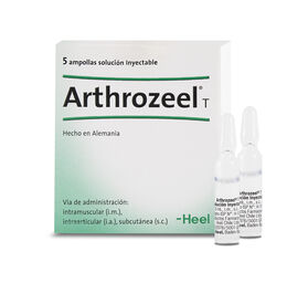 Arthrozeel T Inyectable 5 Ampollas