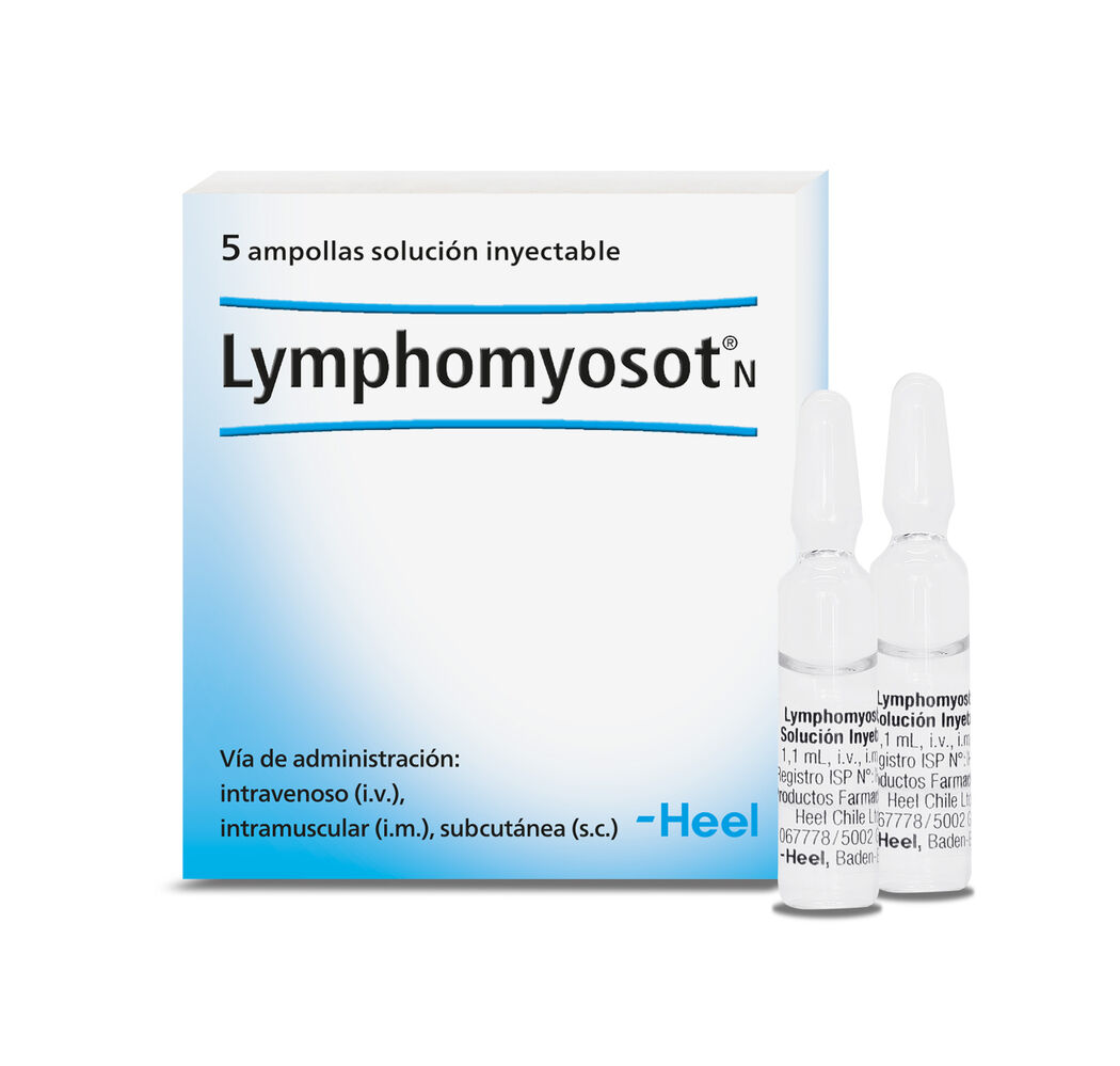 Lymphomyosot Inyectable 5 Ampollas