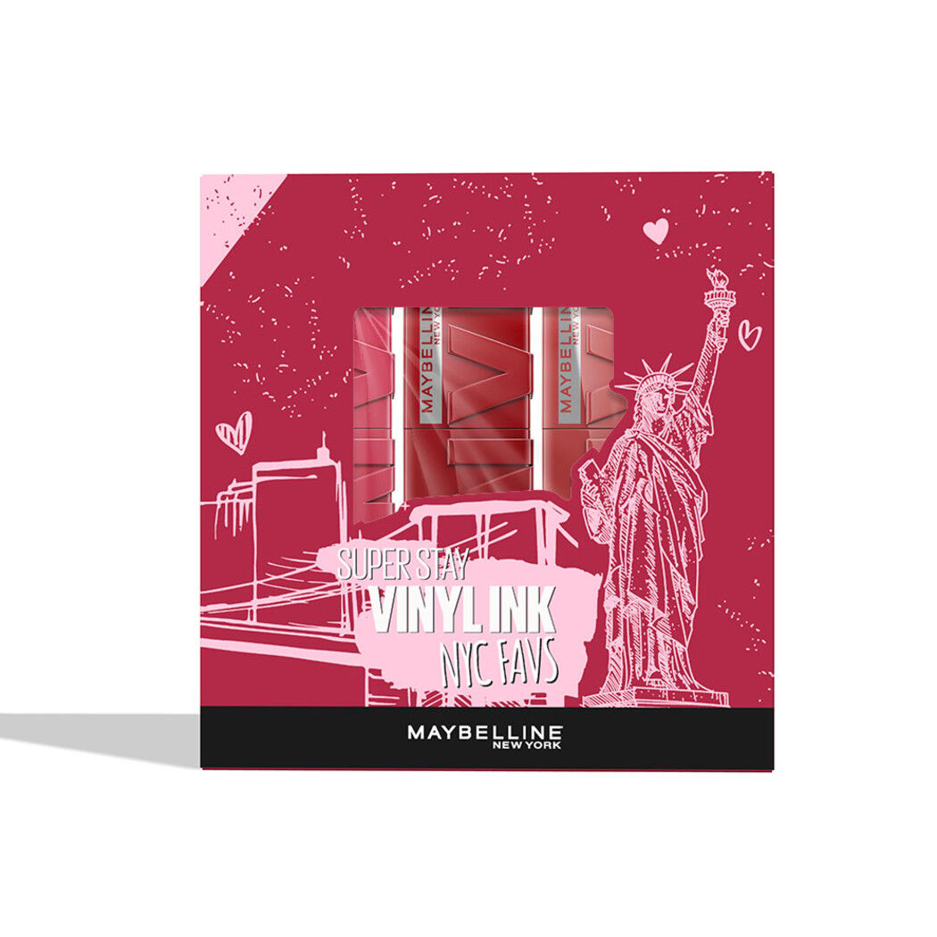 Pack Labios Maybelline Vinyl Favs x3