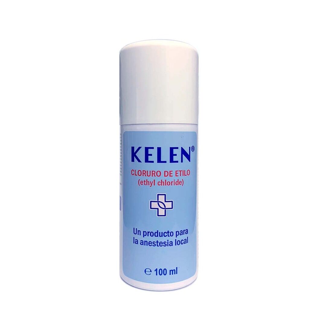 Kelen Cloruro de Etilo Spray 100ml