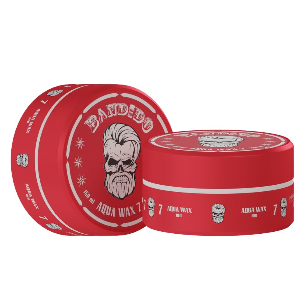 Bandido Aqua 7 Wax Red 150ml