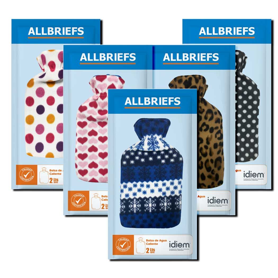 Allbriefs Guatero Adultos 2 Litros