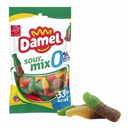 Gomitas Mix Sour Sin Azúcar 90g
