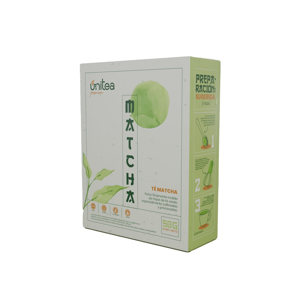 Te Matcha 50g Caja