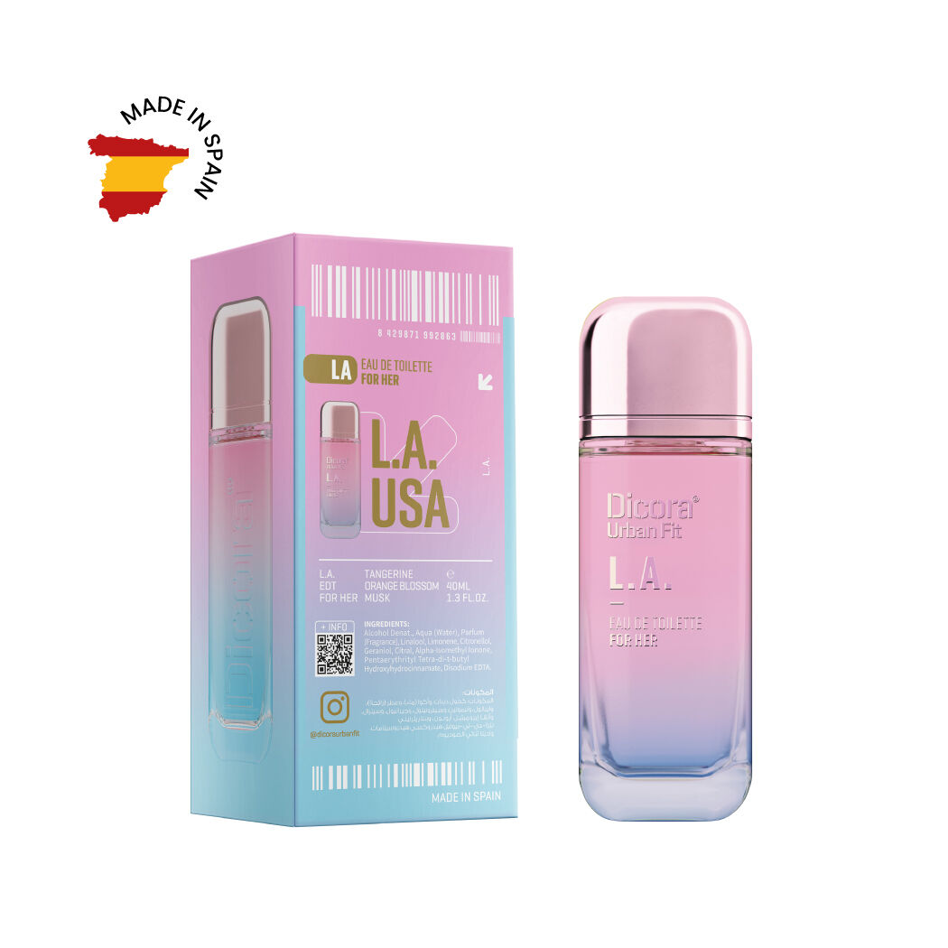 Dicora Urban Fit LA EDT For Her 40ml